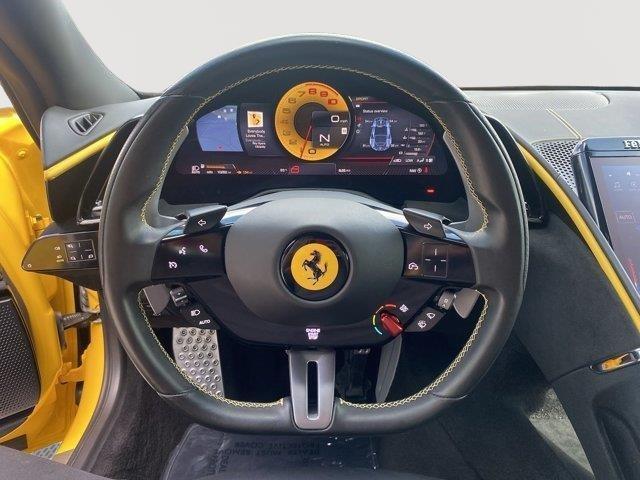 used 2022 Ferrari Roma car, priced at $211,000