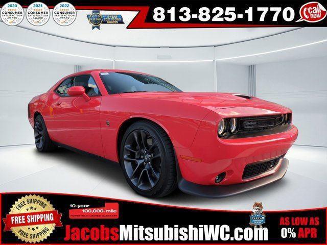 used 2023 Dodge Challenger car, priced at $45,525