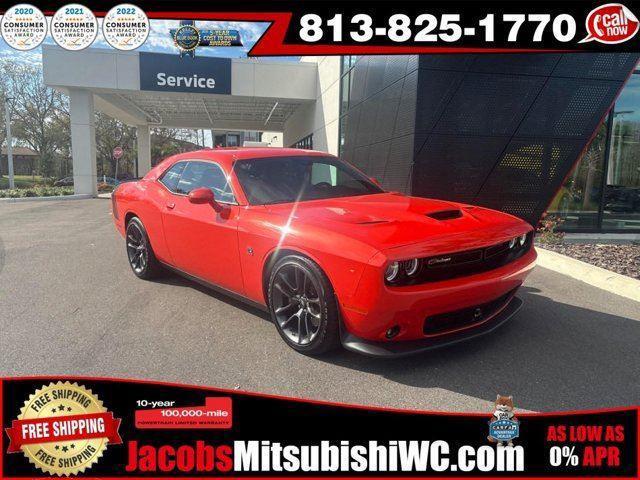 used 2023 Dodge Challenger car, priced at $45,525