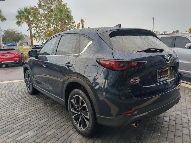 used 2022 Mazda CX-5 car, priced at $25,880