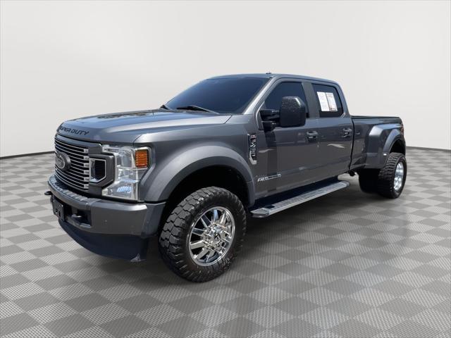 used 2021 Ford F-450 car, priced at $62,500