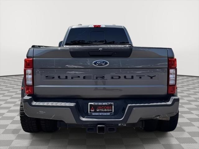 used 2021 Ford F-450 car, priced at $62,500