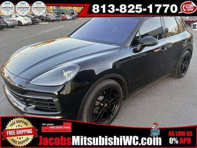 used 2020 Porsche Cayenne car, priced at $40,925