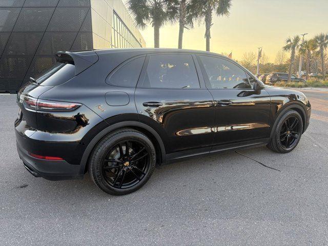 used 2020 Porsche Cayenne car, priced at $40,925