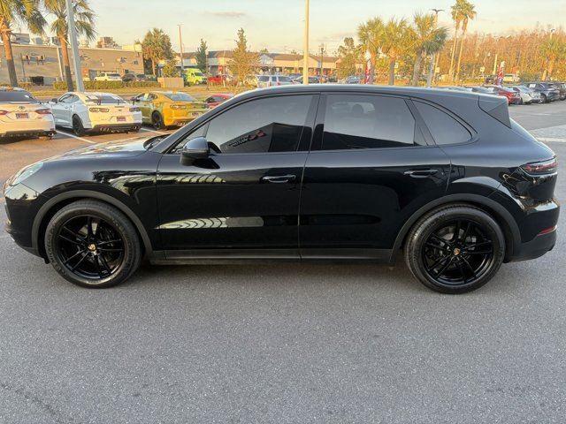 used 2020 Porsche Cayenne car, priced at $40,925