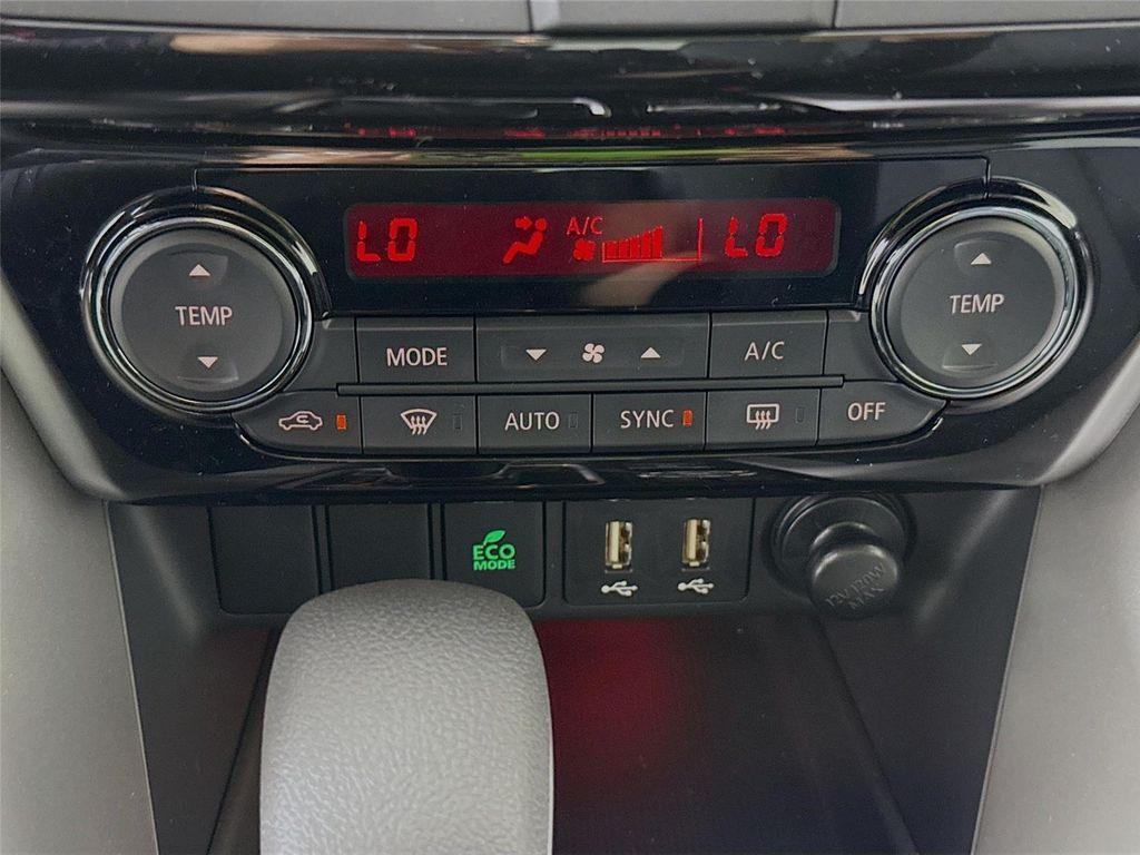 new 2025 Mitsubishi Eclipse Cross car, priced at $25,165