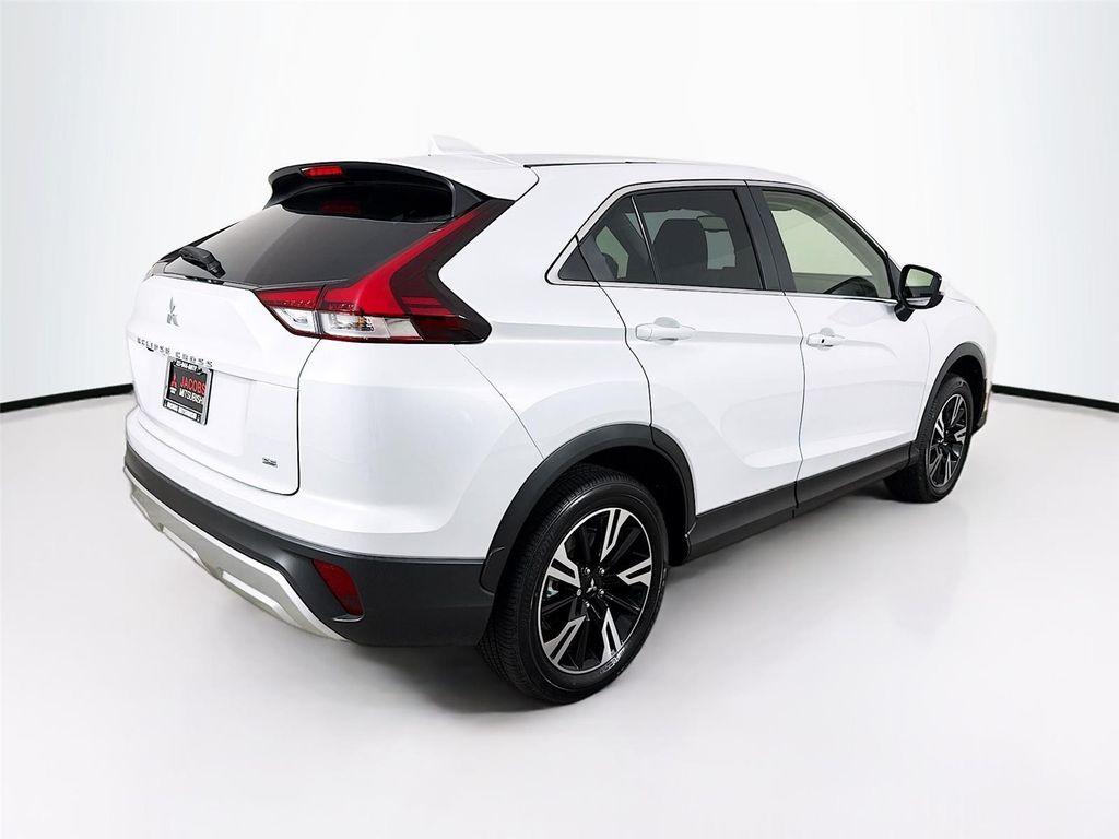 new 2025 Mitsubishi Eclipse Cross car, priced at $25,165