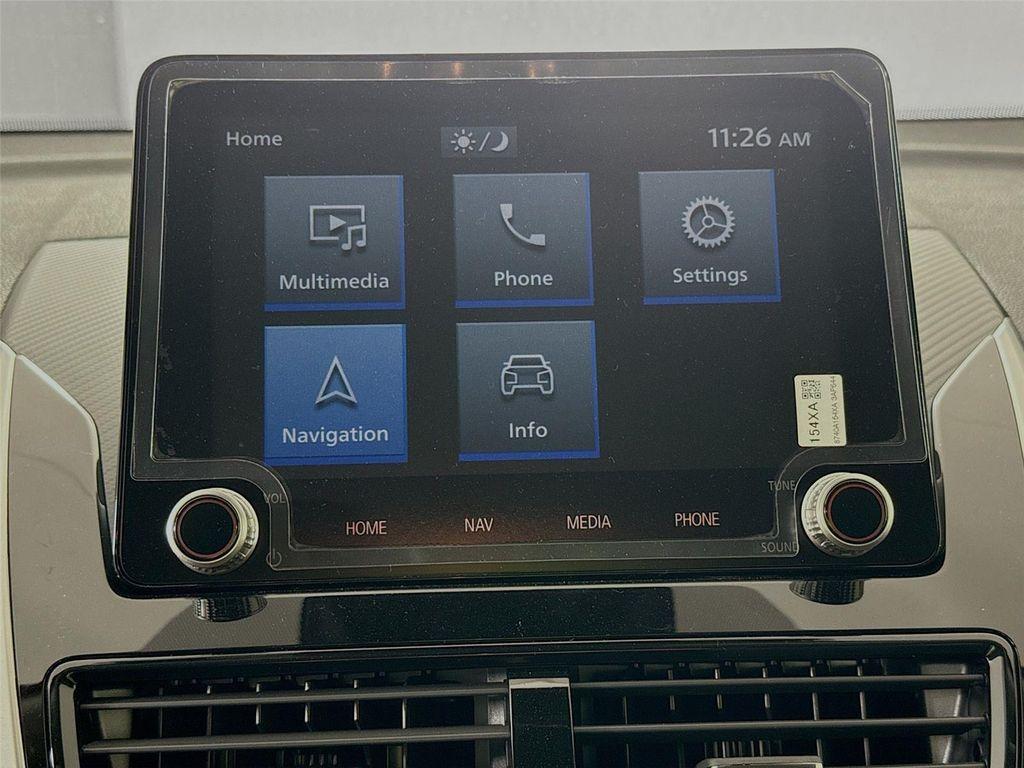 new 2025 Mitsubishi Eclipse Cross car, priced at $25,165