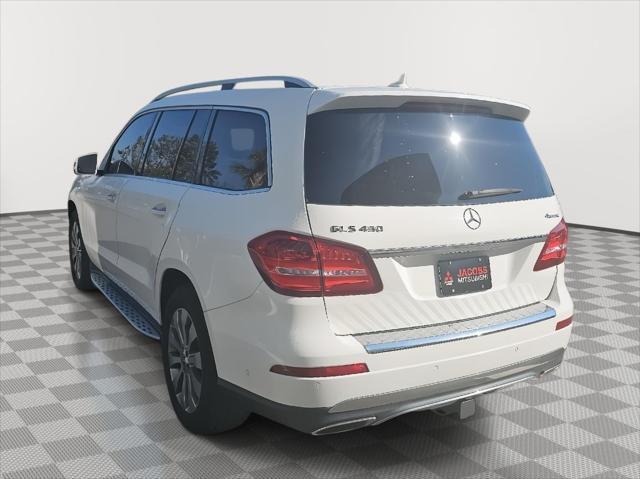 used 2019 Mercedes-Benz GLS 450 car, priced at $32,495