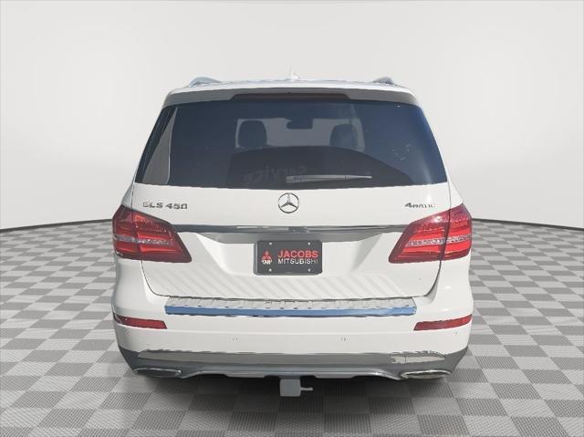 used 2019 Mercedes-Benz GLS 450 car, priced at $32,495