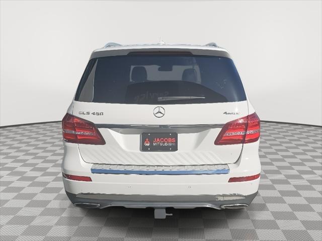 used 2019 Mercedes-Benz GLS 450 car, priced at $30,490