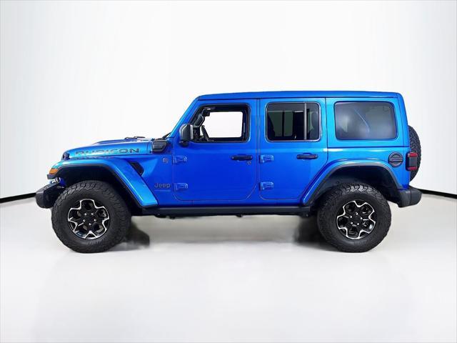 used 2022 Jeep Wrangler Unlimited 4xe car, priced at $38,155