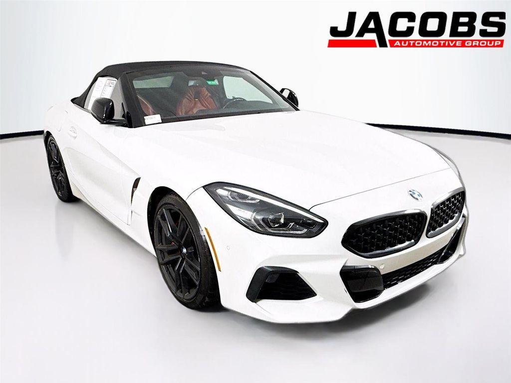 used 2022 BMW Z4 car, priced at $31,799