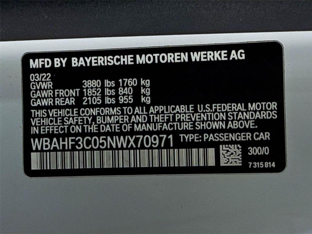 used 2022 BMW Z4 car, priced at $31,799