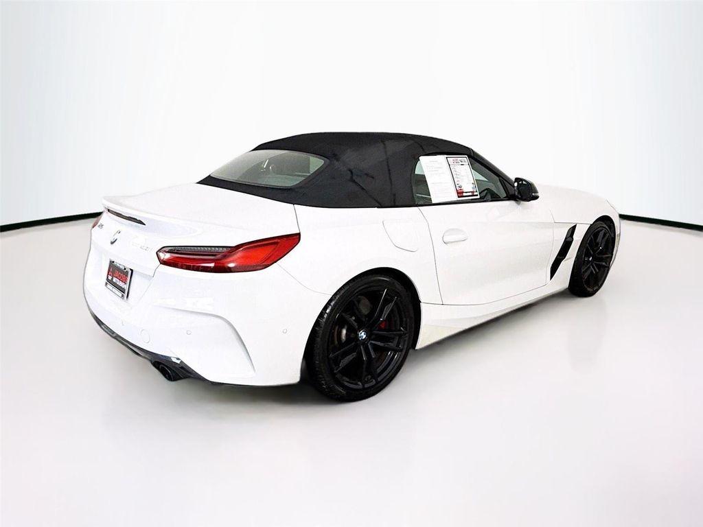 used 2022 BMW Z4 car, priced at $31,799
