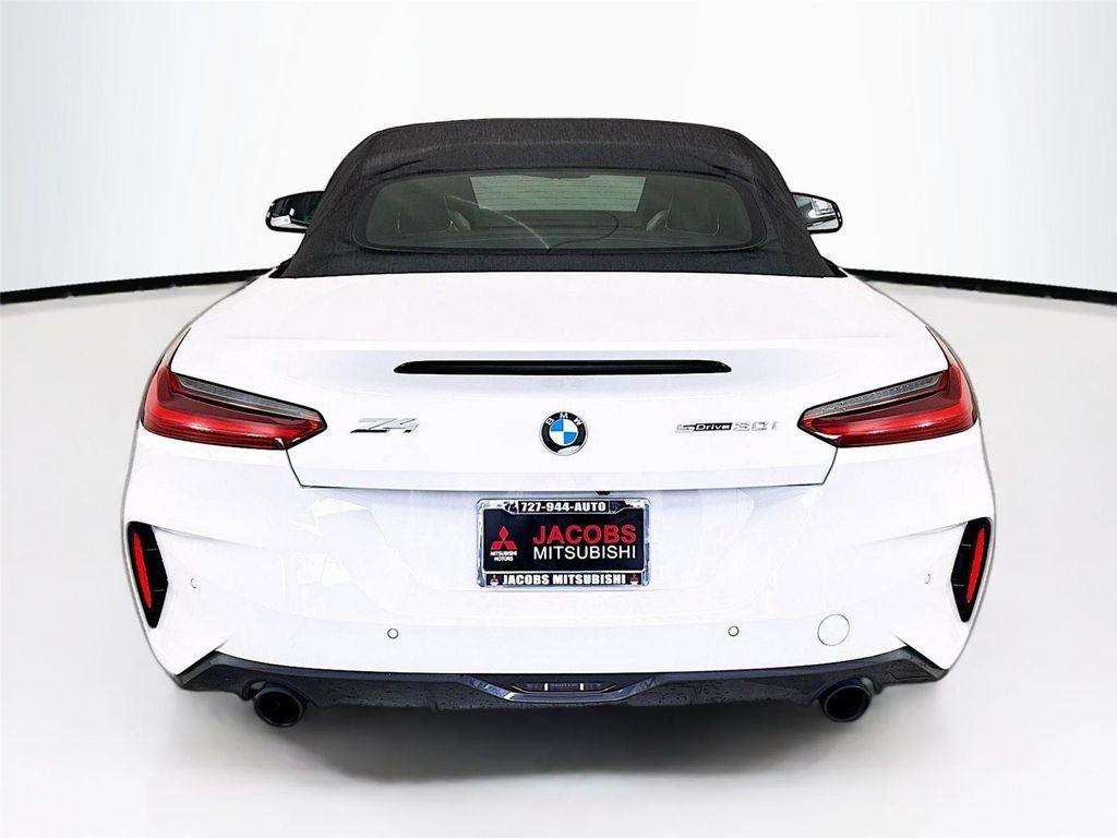 used 2022 BMW Z4 car, priced at $31,799