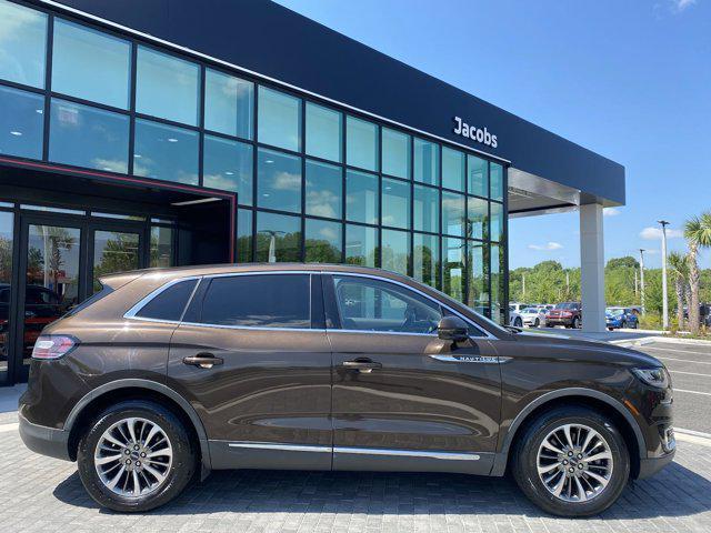 used 2019 Lincoln Nautilus car, priced at $21,293