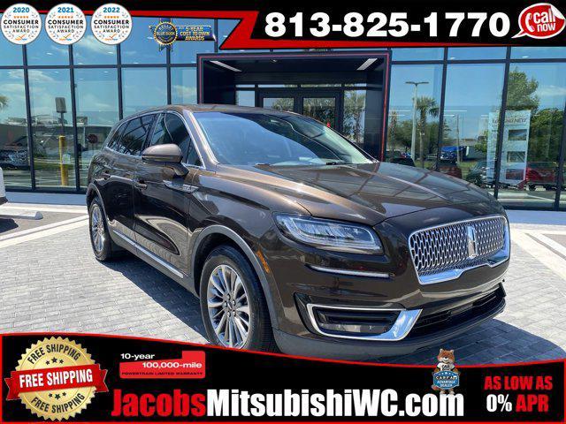 used 2019 Lincoln Nautilus car, priced at $19,785