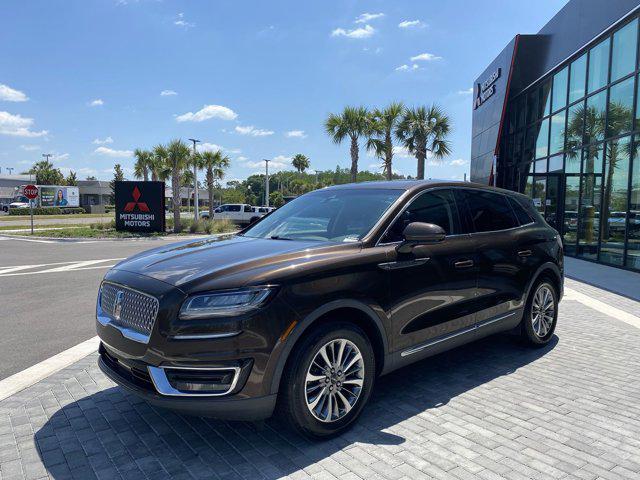 used 2019 Lincoln Nautilus car, priced at $21,293