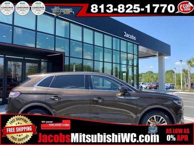 used 2019 Lincoln Nautilus car, priced at $21,551