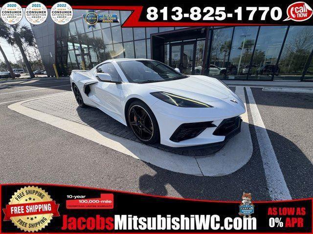 used 2020 Chevrolet Corvette car, priced at $54,995