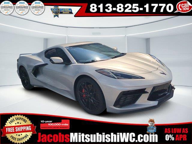 used 2023 Chevrolet Corvette car, priced at $68,500