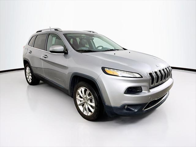 used 2014 Jeep Cherokee car, priced at $9,400
