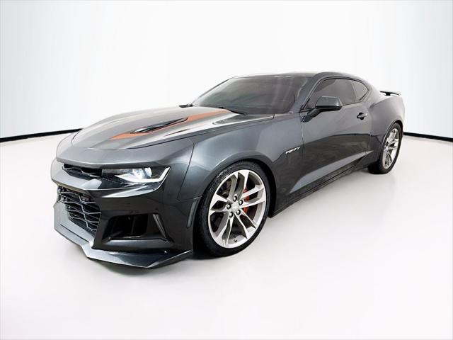 used 2017 Chevrolet Camaro car, priced at $34,485