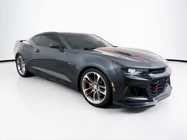 used 2017 Chevrolet Camaro car, priced at $34,485