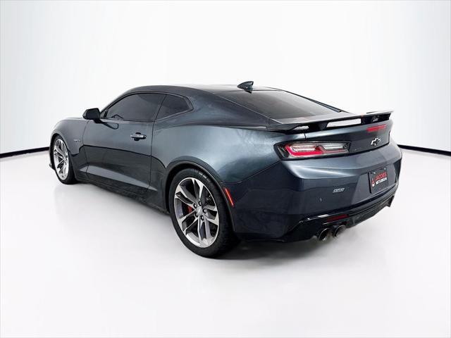 used 2017 Chevrolet Camaro car, priced at $34,485