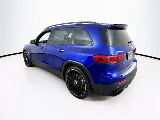used 2021 Mercedes-Benz AMG GLB 35 car, priced at $32,150