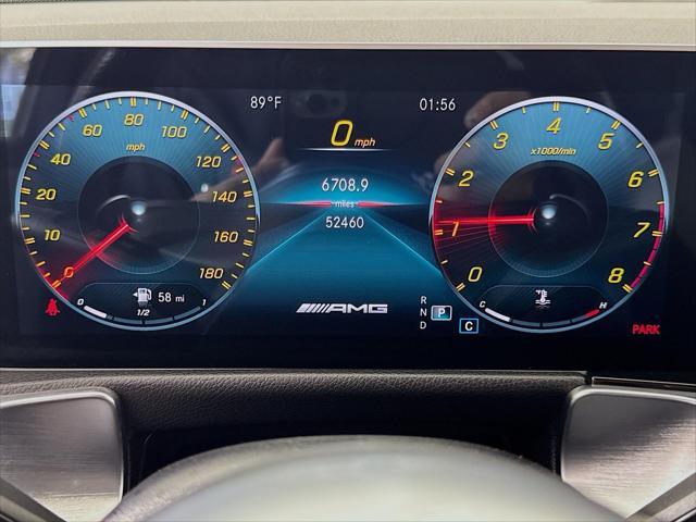 used 2021 Mercedes-Benz AMG GLB 35 car, priced at $32,150
