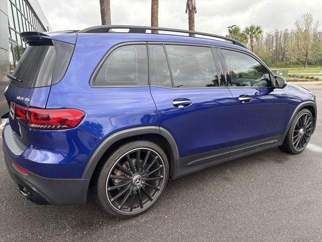 used 2021 Mercedes-Benz AMG GLB 35 car, priced at $34,000