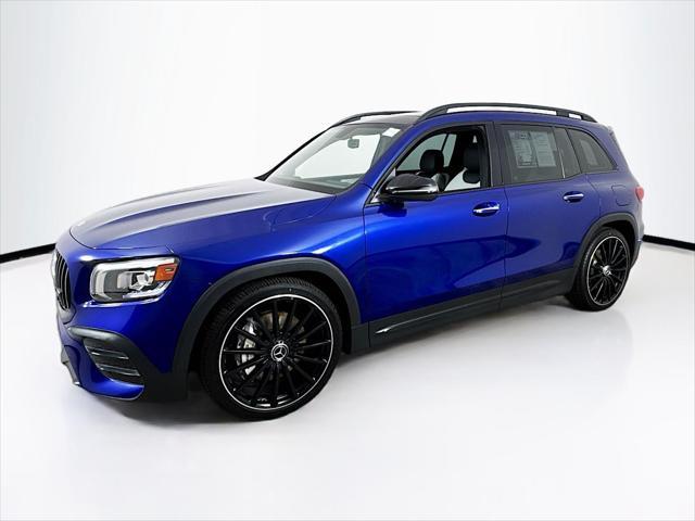 used 2021 Mercedes-Benz AMG GLB 35 car, priced at $32,150
