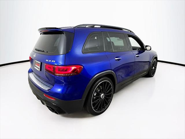 used 2021 Mercedes-Benz AMG GLB 35 car, priced at $32,150