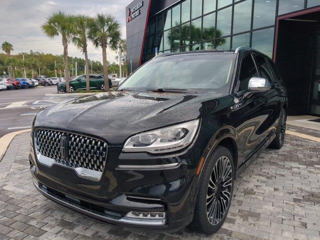 used 2021 Lincoln Aviator car, priced at $50,000