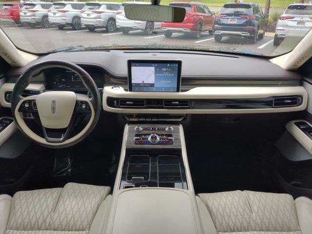 used 2021 Lincoln Aviator car, priced at $50,000