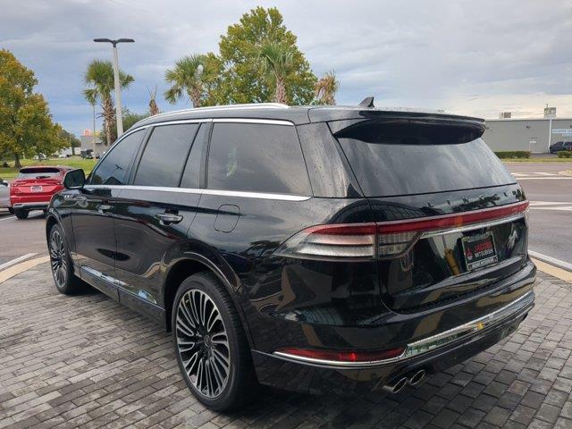 used 2021 Lincoln Aviator car, priced at $50,000