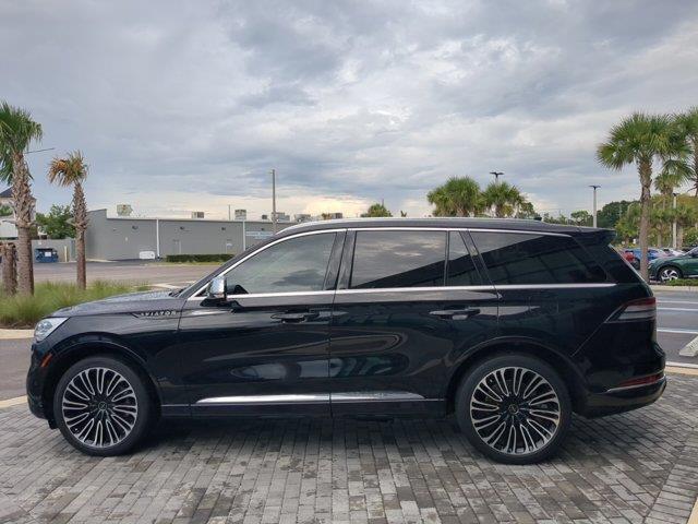 used 2021 Lincoln Aviator car, priced at $50,000