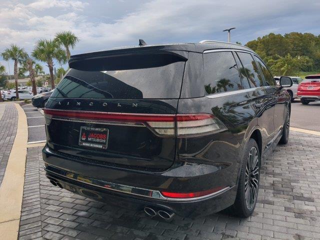 used 2021 Lincoln Aviator car, priced at $50,000