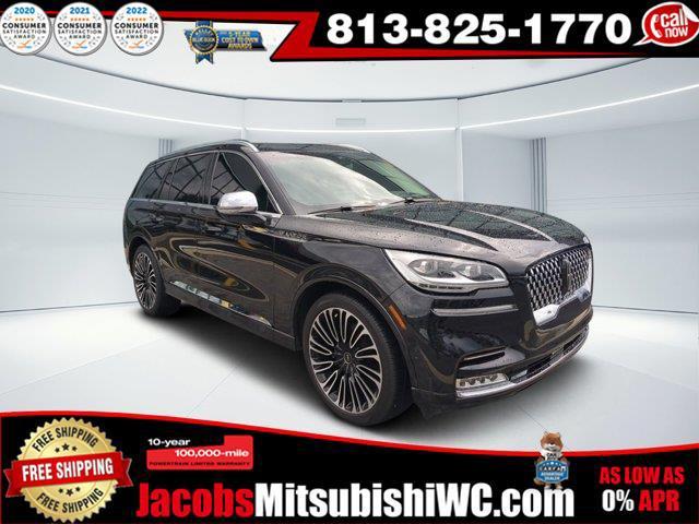 used 2021 Lincoln Aviator car, priced at $50,000