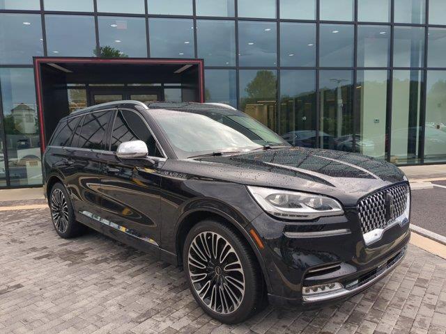 used 2021 Lincoln Aviator car, priced at $50,000