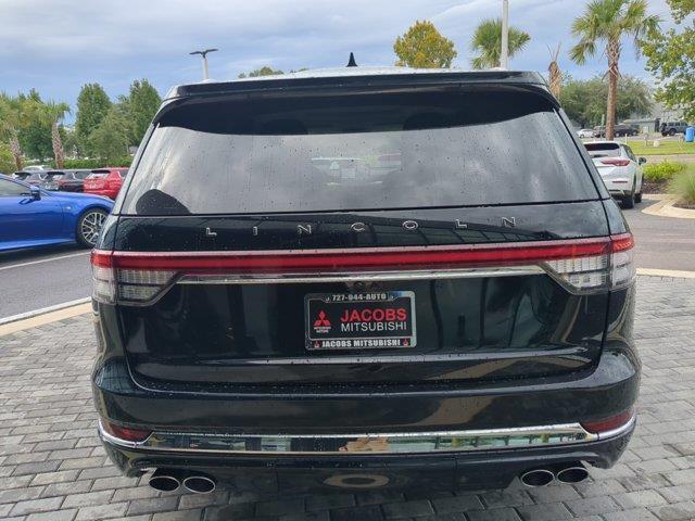 used 2021 Lincoln Aviator car, priced at $50,000