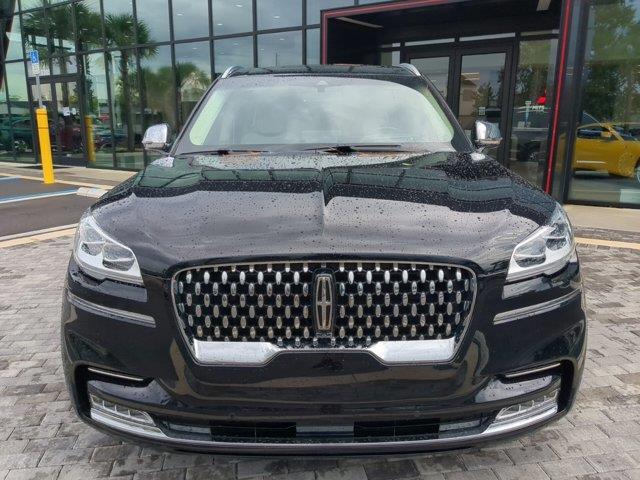 used 2021 Lincoln Aviator car, priced at $50,000