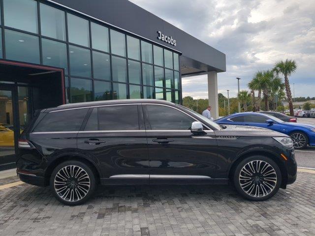 used 2021 Lincoln Aviator car, priced at $50,000