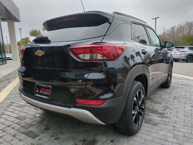 used 2021 Chevrolet TrailBlazer car, priced at $17,300