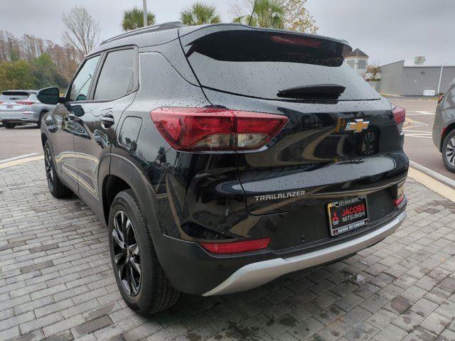 used 2021 Chevrolet TrailBlazer car, priced at $17,300