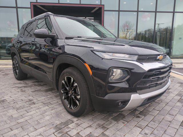 used 2021 Chevrolet TrailBlazer car, priced at $17,300