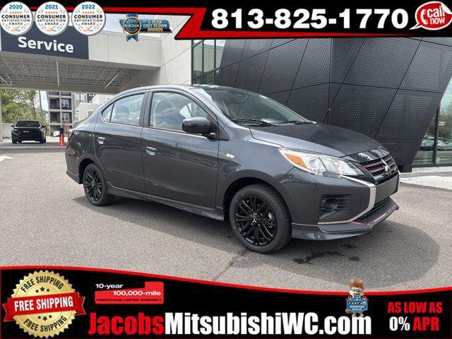 new 2024 Mitsubishi Mirage G4 car, priced at $20,465