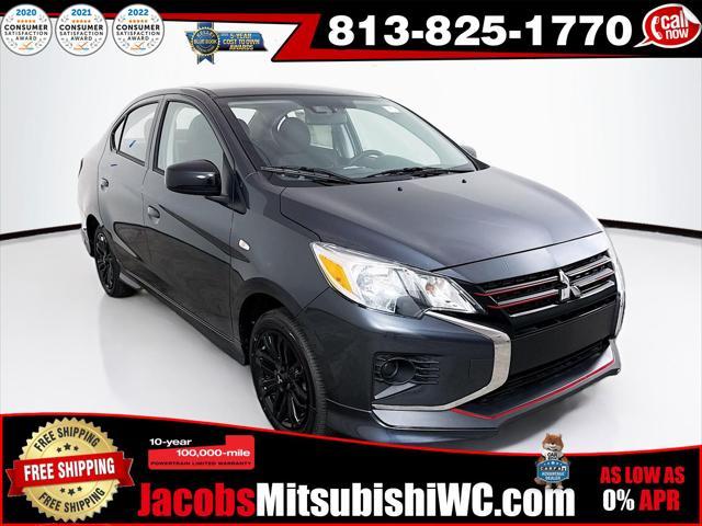 new 2024 Mitsubishi Mirage G4 car, priced at $20,465